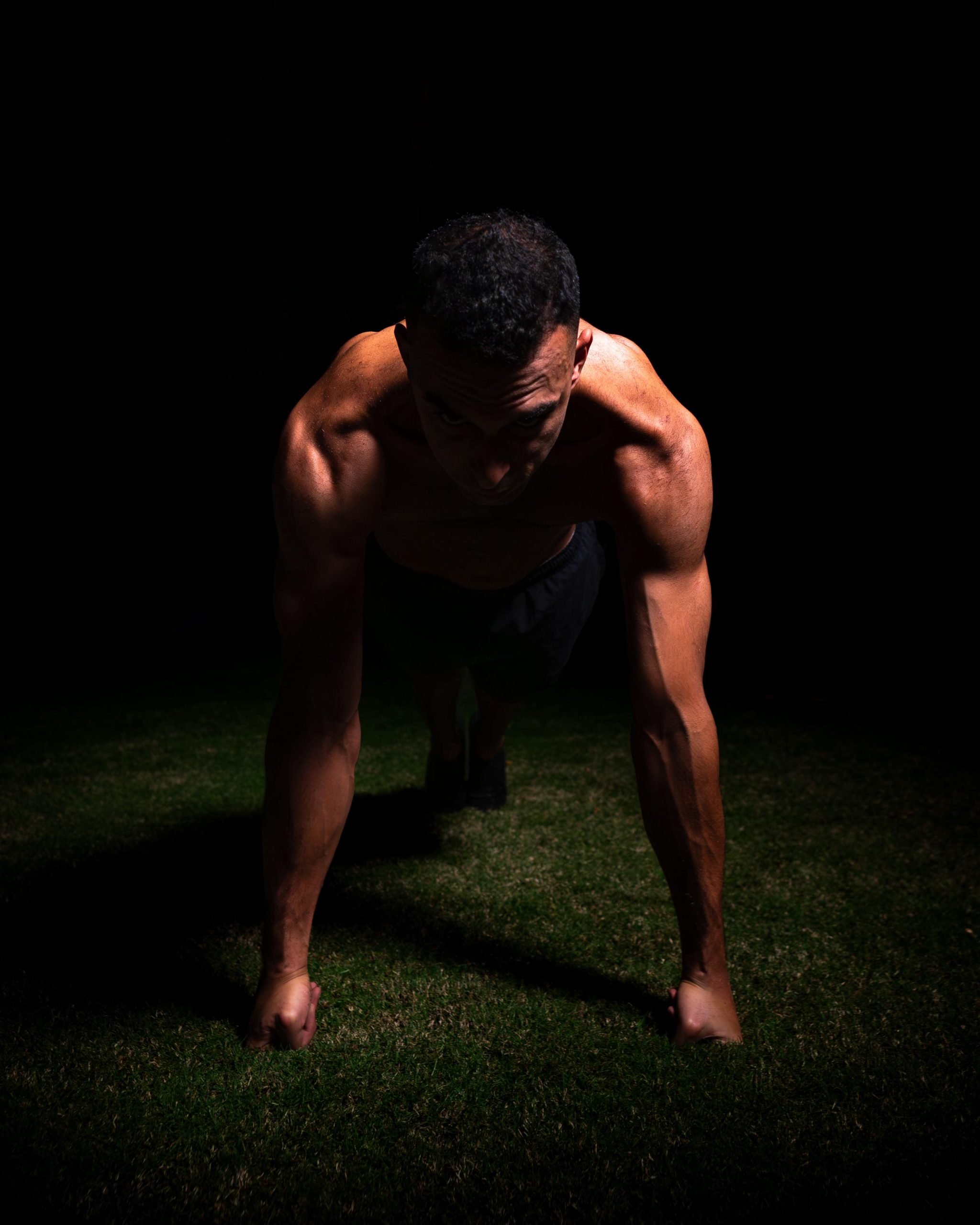 Upper Body Mastery: 4-Day Strength & Skill Pan